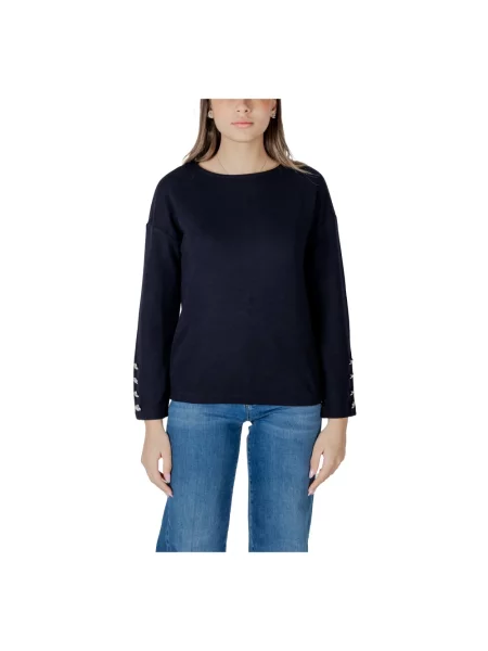 Top Street One w miejskim stylu niebieski