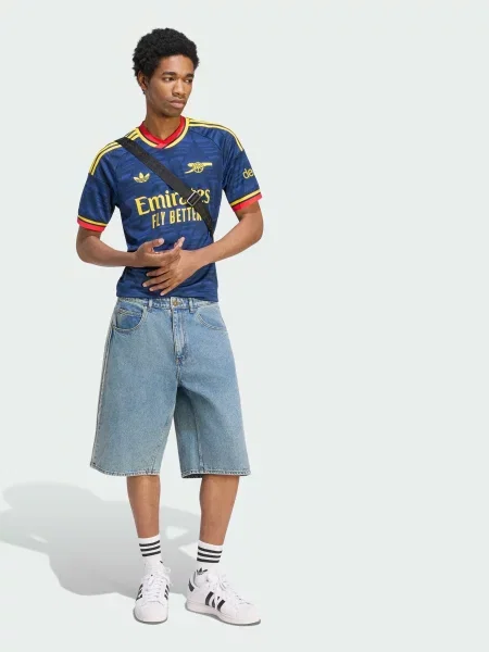 Футболка Adidas синяя