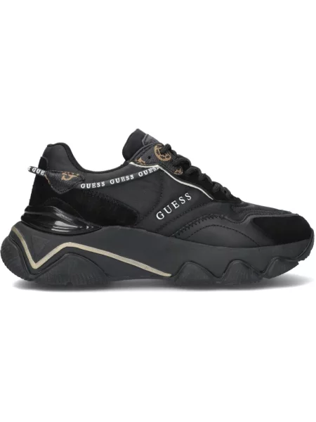 Guess Sneakersy Micola czarny
