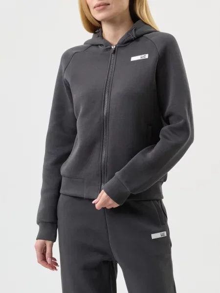 Костюмний спортивний костюм Ea7 Emporio Armani сірий