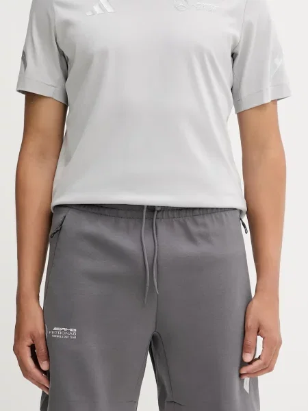 Къс шорти Adidas Performance сиво