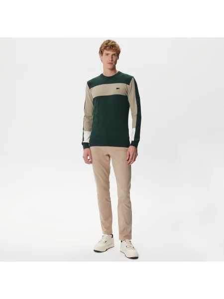 Lacoste Sweter Lacoste zielony