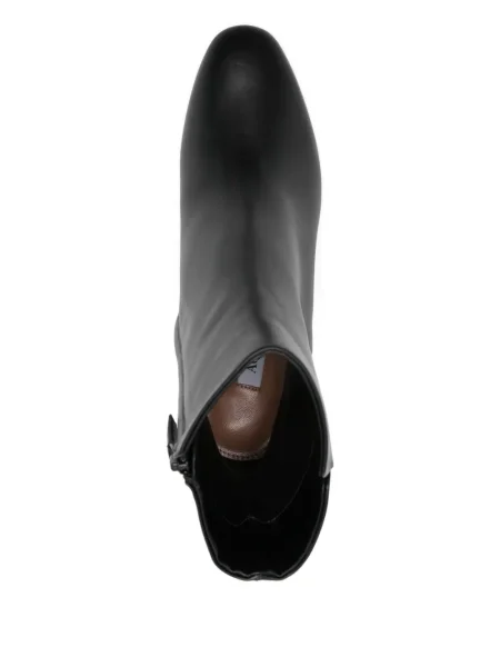 Botine Aquazzura negru
