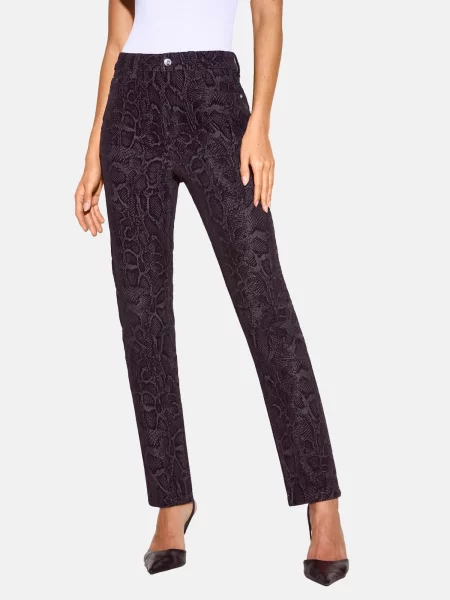 Friends Like These Jeans gri metalic negru