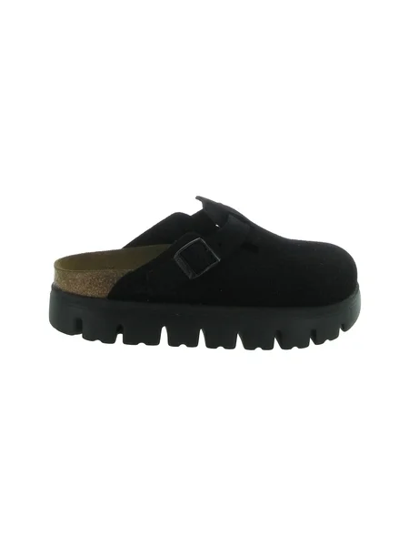 Pantofi Papillio din piele de căprioară negru
