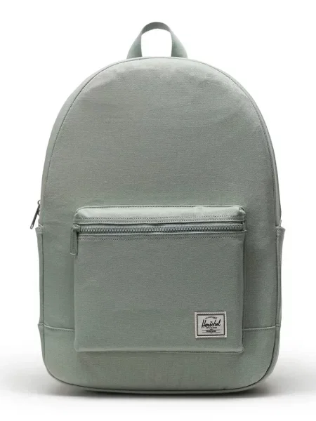 Раница Herschel Pacific Daypack голям с изчистен дизайн зелено
