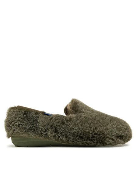 Papuče Scholl zelená