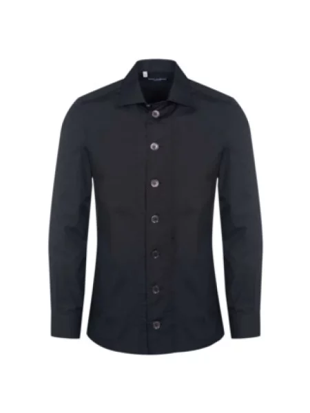 Koszula Dolce And Gabbana casual czarna