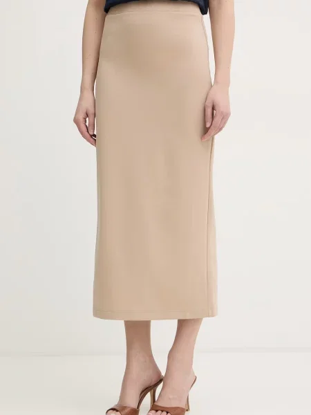 MM by Max Mara spódnica RIVIERA beżowa