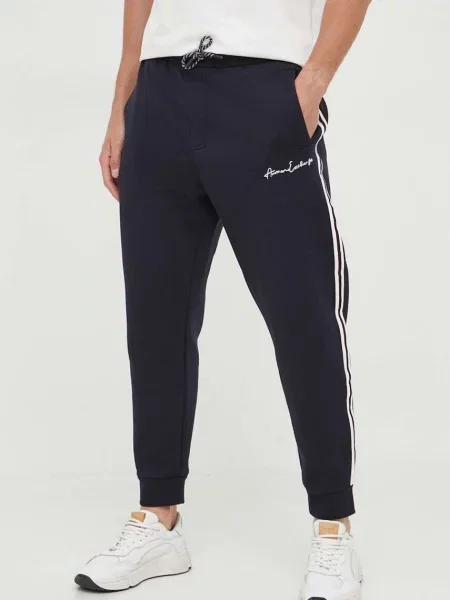 Armani Exchange Pantaloni de trening | Relaxed fit albastru
