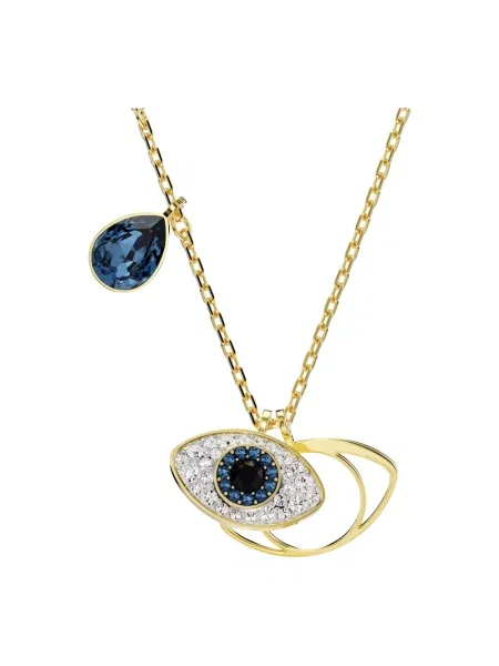 Swarovski naszyjnik SYMBOLICA żółty