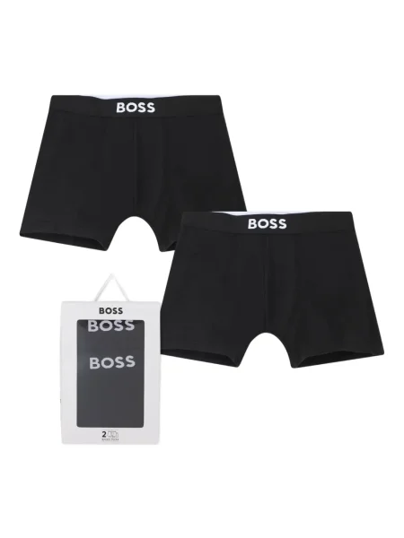Bokserki dziecięce Bosswear czarne