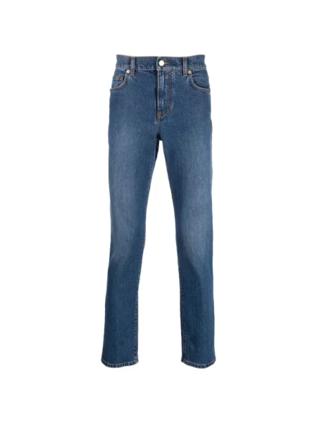 Jeansy Moschino niebieskie
