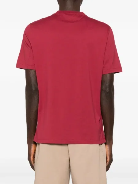 Tricou Brunello Cucinelli roșu
