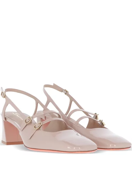 Pantofi cu toc Santoni roz