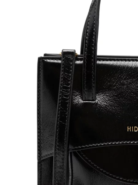 Geantă shopper Hidesins negru