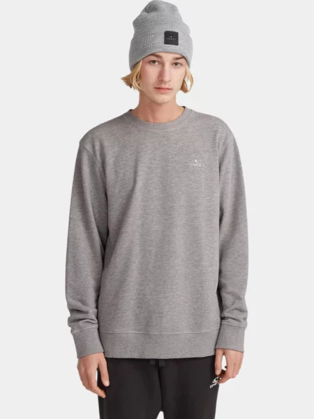 Sweter O'Neill Small Logo Crew szary