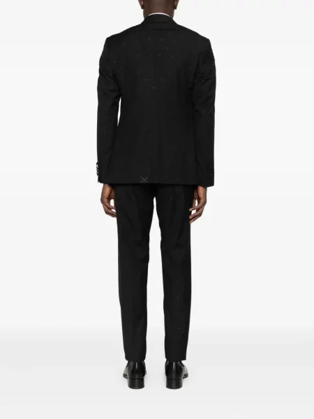 Costum Dolce & Gabbana cu dungi de costum negru