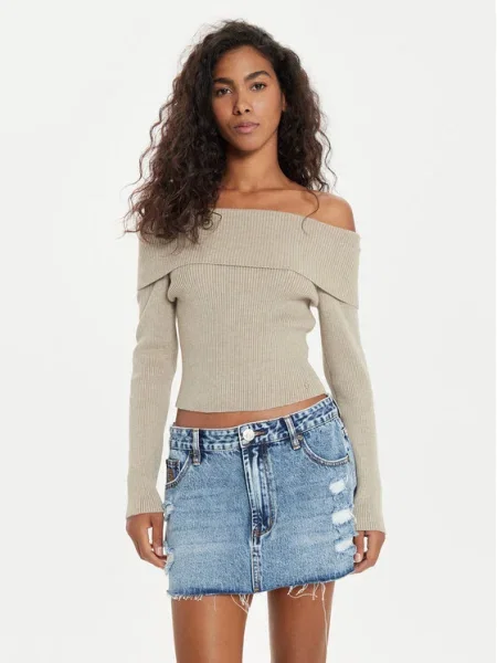 Guess Pulover Nina bej