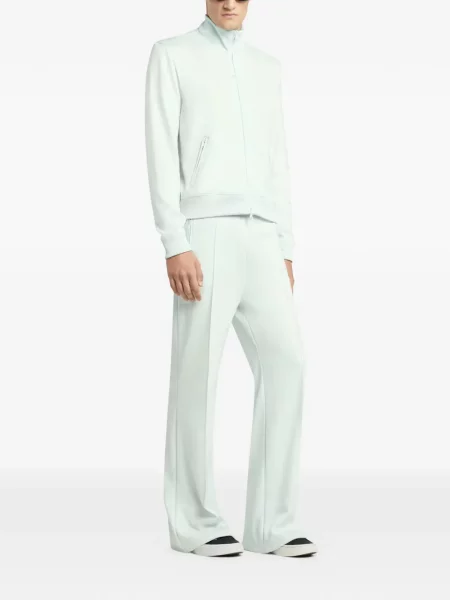 Pantaloni Courreges verde