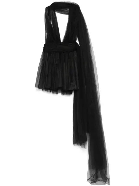 Rochie Alchemy din tul de costum negru