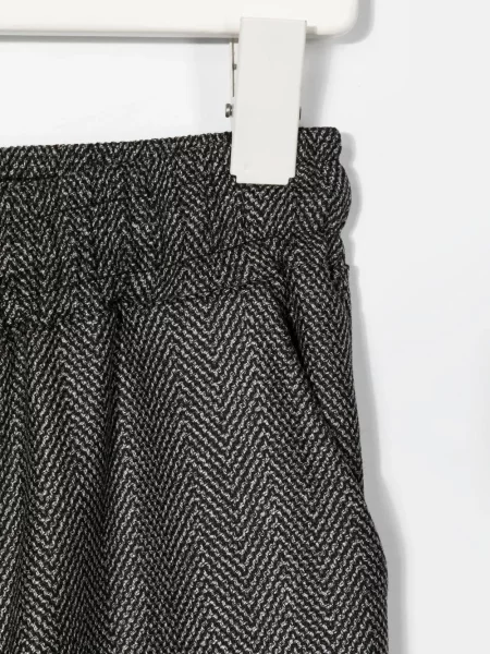 Dětské kalhoty Msgm šedé