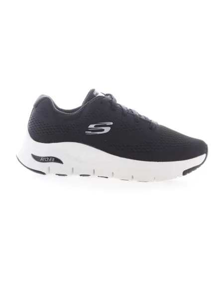 Sneakersy Skechers czarne