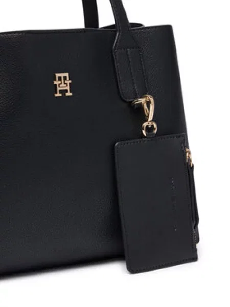 Kabelka Tommy Hilfiger černá