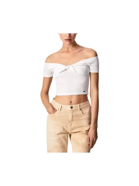 Bluzka Pepe Jeans biała