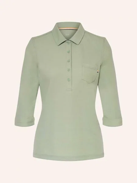 Joy Sportswear Polokošile Z Piké Gisele S Rukávem světle zelená