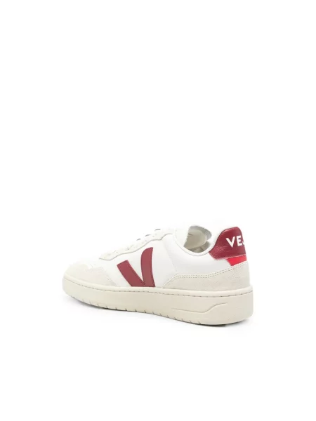 Sneakersy Veja skórzane białe
