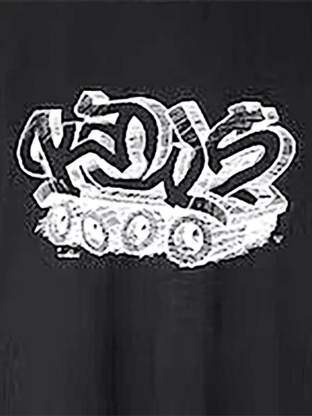 Tricou Kaws negru