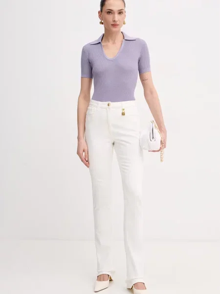 Elisabetta Franchi джинси flare