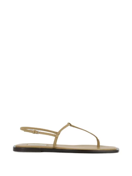 Sandale Toteme din piele cu bretele