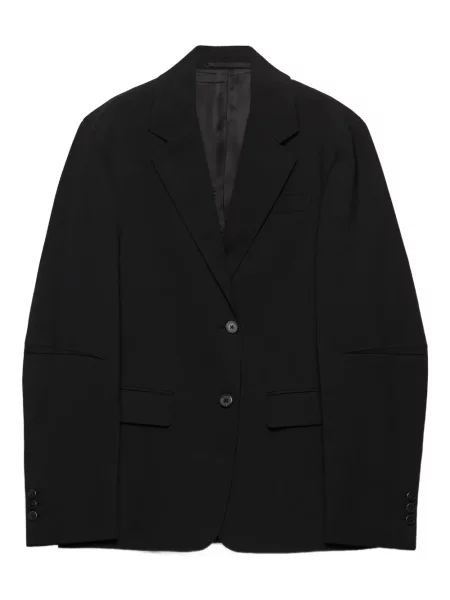 Sacou Prada de lână negru