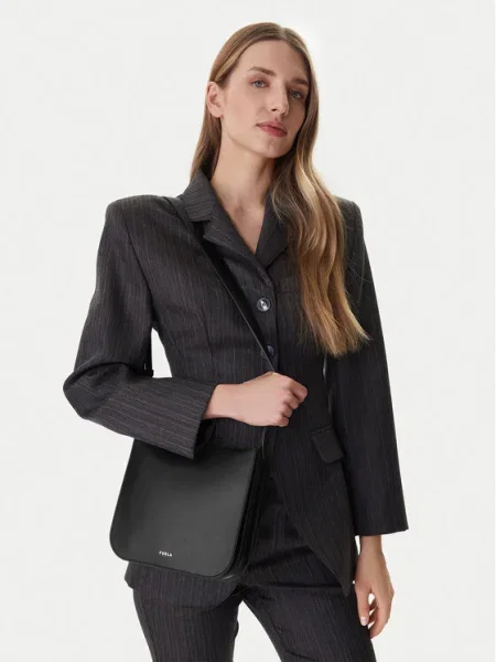 Geantă Furla Ava S CN negru