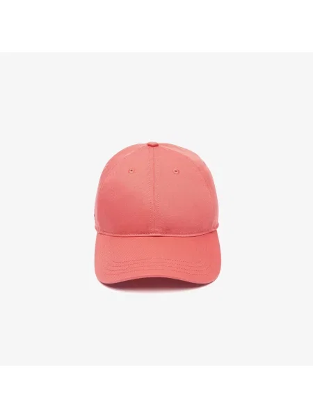 Кепка Lacoste розовая
