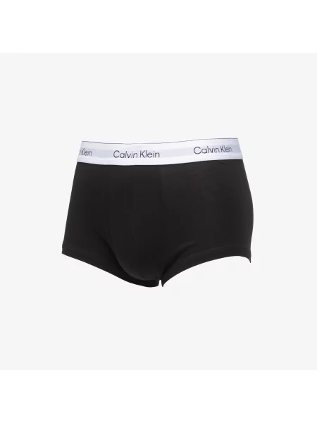 Boxeri Calvin Klein Low Rise Trunk Black M negru