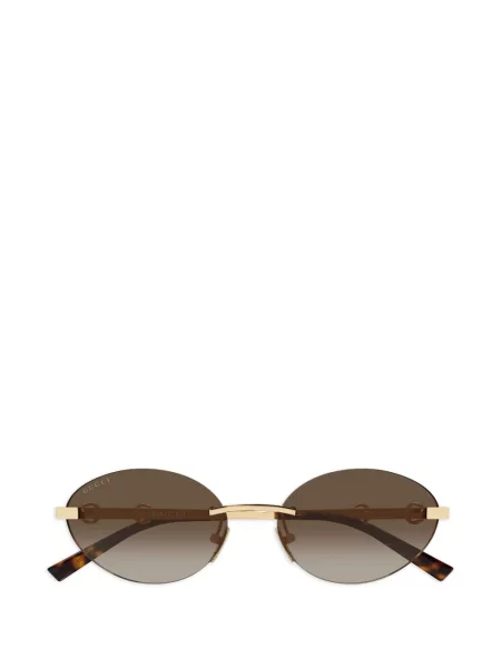 Ochelari de soare Gucci Eyewear auriu