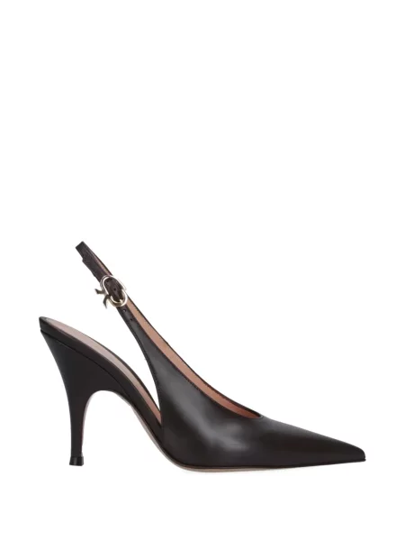 Pantofi cu toc Gianvito Rossi maro