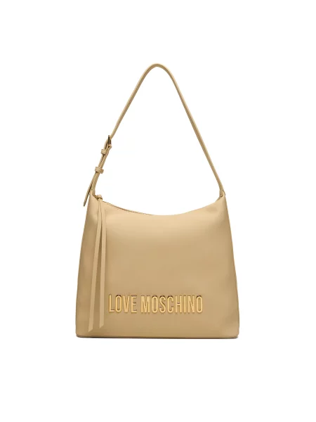 Rankinė LOVE MOSCHINO smėlio