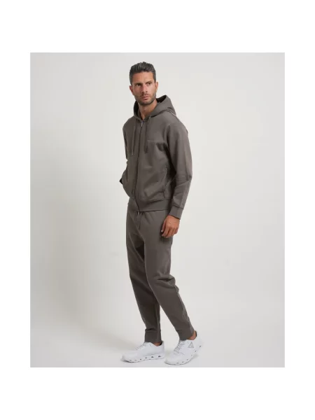 Bluza rozpinana Armani Exchange szara