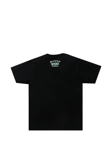 Tricou A Bathing Ape® cu imagine negru