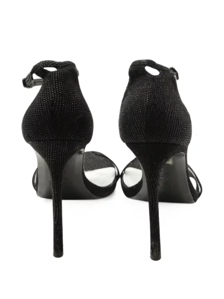 Sandale Stuart Weitzman din piele negru