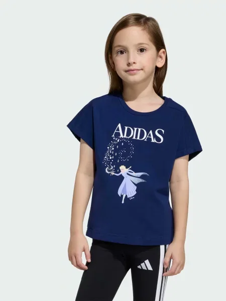 Детская футболка Adidas синяя
