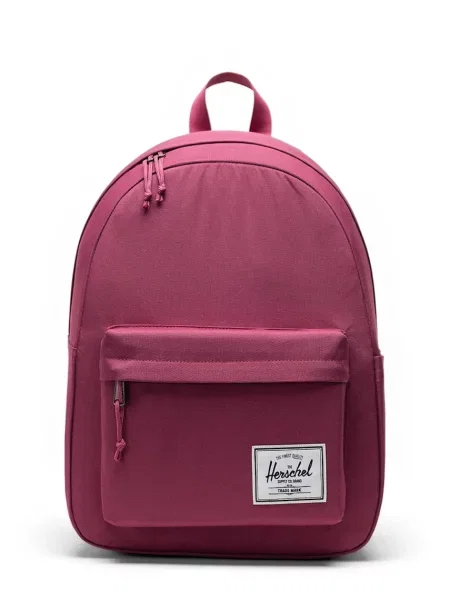 Раница Herschel Classic™ 27 L голям с изчистен дизайн розово