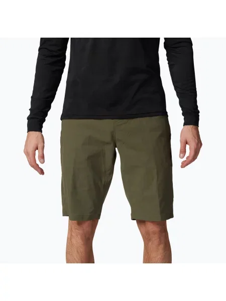 Мъжки къси панталони за колоездене Fox Racing Ranger olive green зелено