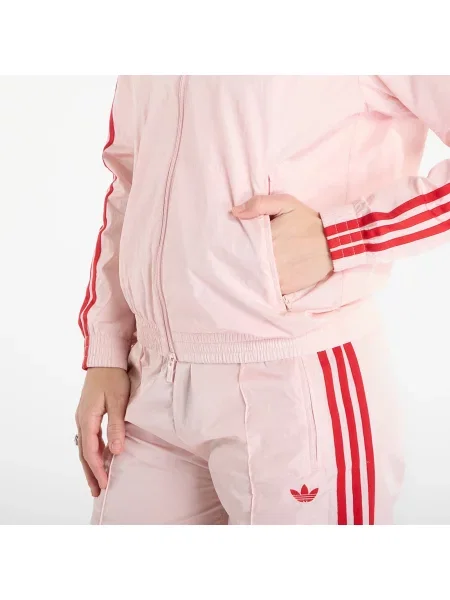 ADIDAS ORIGINALS Geacă de primăvară-toamnă / roșu roz