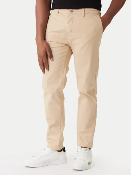 Guess Jeans Pantaloni chino bej