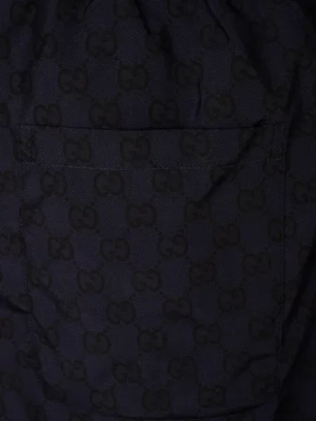 Долнища на бански Gucci поплин черно